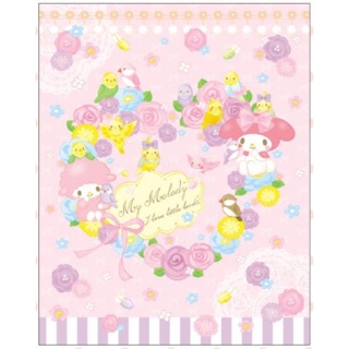 Letter Set My Melody Flowers