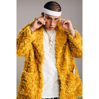 Bad Bunny โปสเตอร์ Poster วอลเปเปอร์ ตกแต่งผนัง วงดนตรี  Hiphop ฮิปฮอป