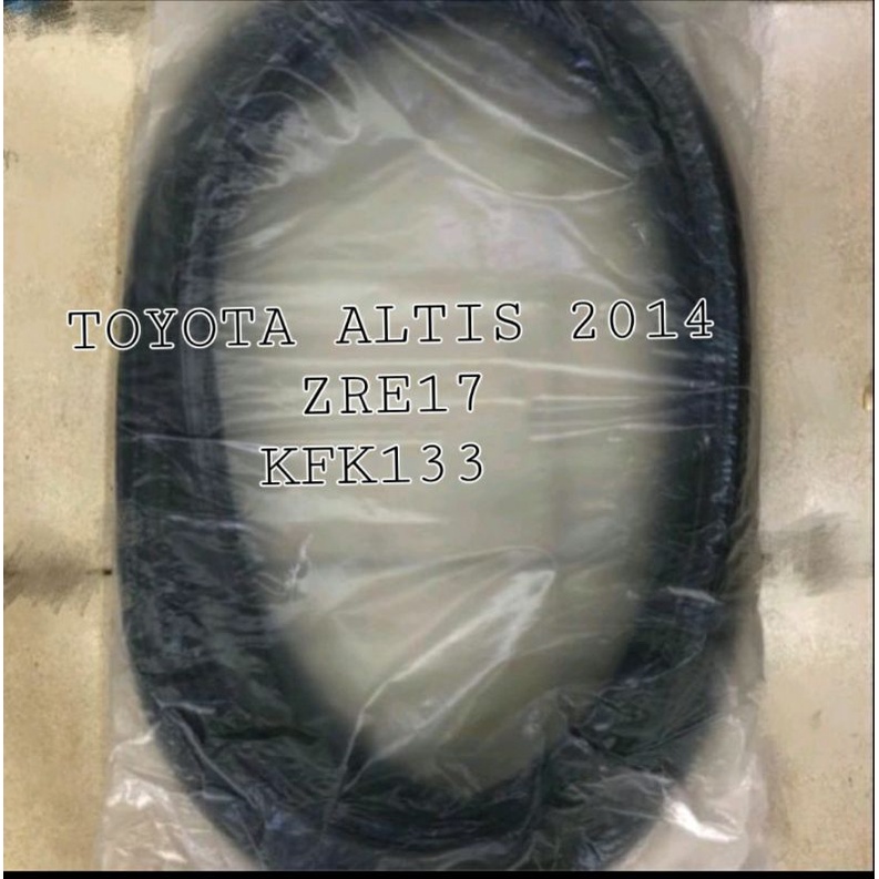 ยางTOYOTA ALTIS 2014 ZRE17 BONNET