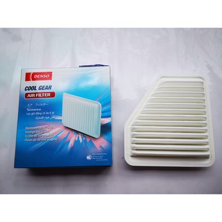 กรองอากาศ/ไส้กรองอากาศ Air Filter Toyota Alphard/Vellfire เครื่อง2.4L/3.5L(ANH20)ปี 2008-2012 DENSO