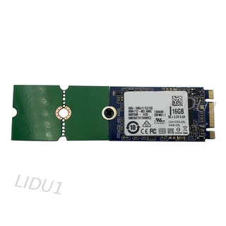 LIDU M.2 NGFF NVMe M B Key SSD 2242 2260 to 2280 Length Extension Adapter Brackets SSD Soild Hard Disk Converter Frame