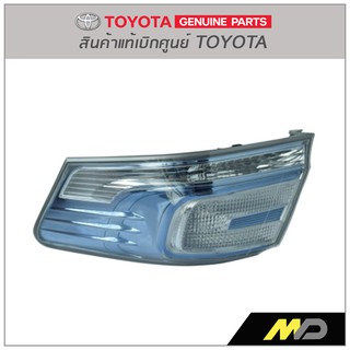 ไฟท้าย(เสื้อ)  CAMRY  09(HYBRID) แท้ห้างTY  ขวา  (81551-06391)