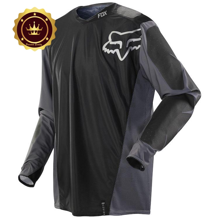 New Style Pro Motocross Motorcycle Jersey BMX MTB DH Racewear Dirt Bike Outdoor Sport Shirt พร้อมสต็อก