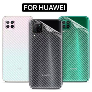 ฟิล์มหลัง For Huawei Nova 7i.Y6 2019.Y6S.Y9S.Y9 2019.Y7Pro 2019 .Y9 2018.Nova3i.P30Lite.Mate20X.Y9Prime 2019.P20Pro