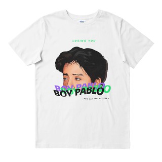 Boy PABLO - แพ้คุณ | เสื้อยืด พิมพ์ลายวงดนตรี | เพลงเมอร์ช | Unisex | เสื้อยืด พิมพ์ลายดนตรี | ป๊อปอินดี้