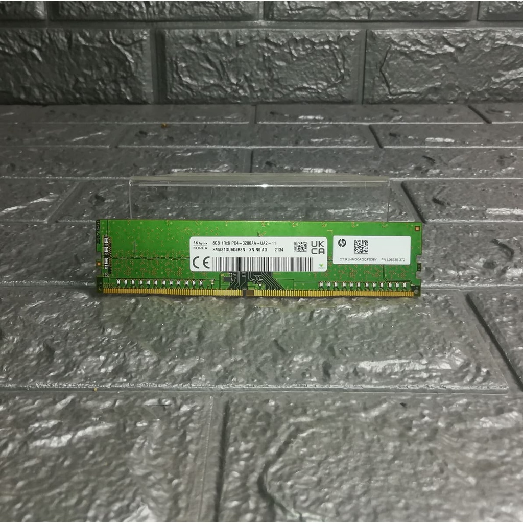 ⚡️แรม 8G DDR4 BUS3200 SK Hynix RAM for Desktop PC4-3200AA