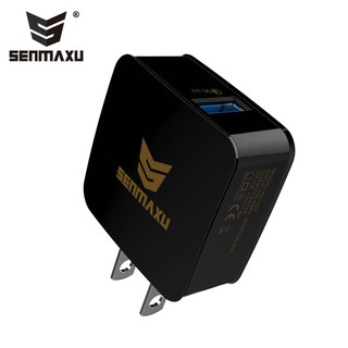 หัวชาร์จ SENMASU AC 037 Quick Charge 3.0 หัวชาร์จ PD3.0 + Super Charge ชาร์จเร็ว