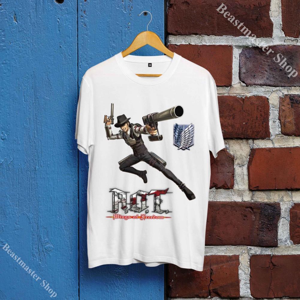 Kenny Ackerman เสื้อ unisex - เสื้อ Attack on Titan Unisex - เสื้อยืดบุคลิกภาพ Kenny Ackerman - KA-0