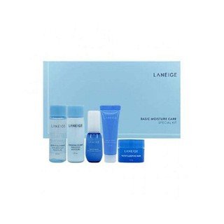 Laneige Moisture Care 5 item ชุดบำรุงผิวขนาดพกพา