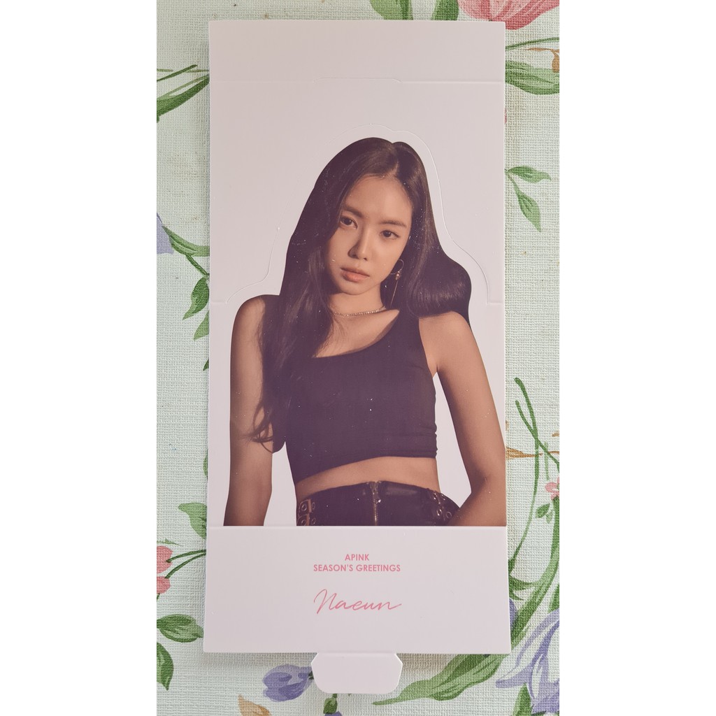 [พร้อมส่ง] สแตนดี้ นาอึน Naeun APINK 2021 Season's Greetings Memories Paper Stand