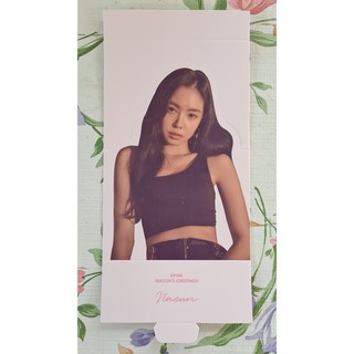 [พร้อมส่ง] สแตนดี้ นาอึน Naeun APINK 2021 Seasons Greetings Memories Paper Stand