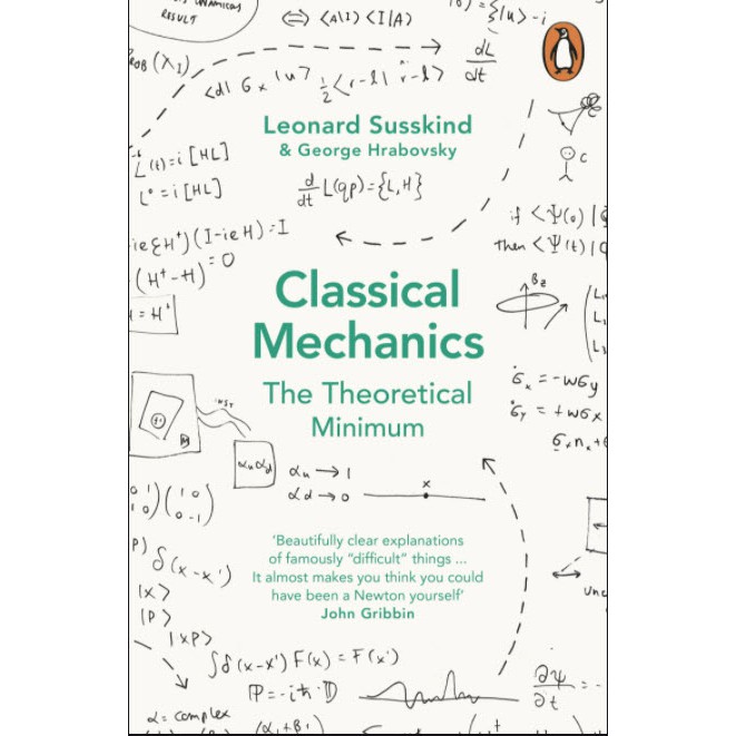 [English Book][Physics]📙📒Classical Mechanics: The Theoretical Minimum