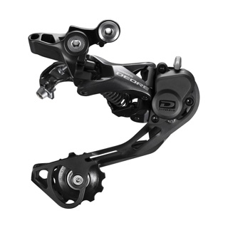 ตีนผี จักรยานเสือภูเขา shimano DEORE RD-M6000-SGS ขายาว RD-M6000-GS ขาสั้น10 สปีด