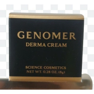 เล็กจิ๋ว 8g. genomer derma cream by dr. ci labo