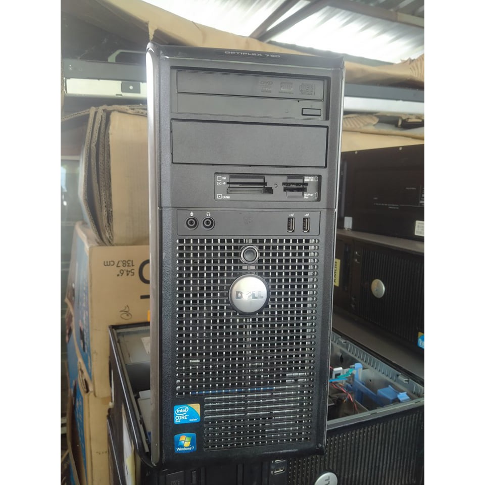 DELL intel CORE 2 รุ่น OPTIPLEX E8400//4G//250G