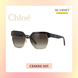 แว่นกันแดด Chloe CE665S 001 ของแท้!!