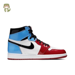 Air Jordan 1 Fearless UNC Chicago High Top/North Carolina Blue/Black/AJ1/Nike