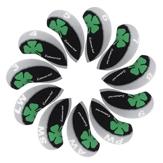 CM Cover Iron Set Black&amp;Grey Clover Neoprene