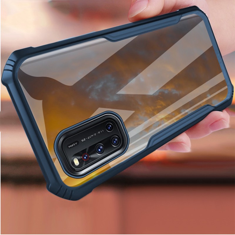 ปลอกโปร่งใสสําหรับ Vivo V17 กรณี V19 ฝาครอบล้างกลับนุ่มอะคริลิคขอบ Anti-Scratchh กันกระแทก Slim บางฝาครอบ