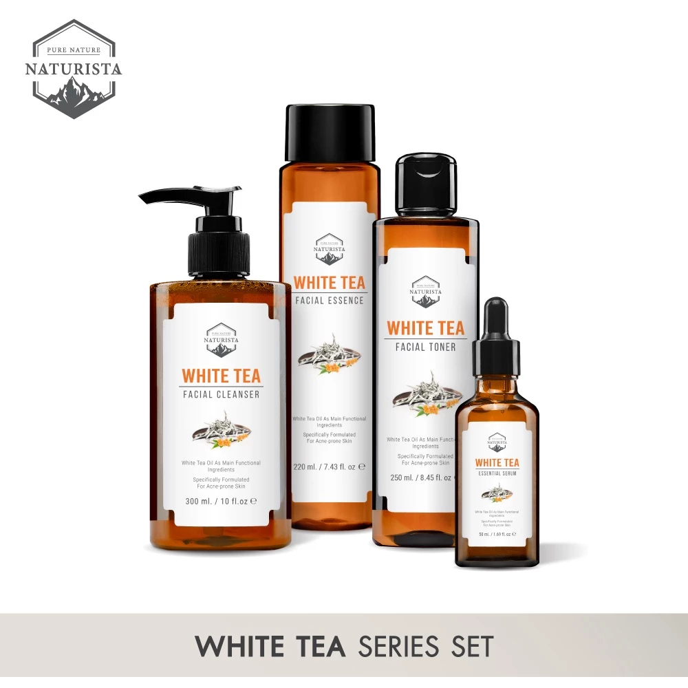 Naturista White Tea Special Set ชุดลดริ้วรอย บำรุงผิวลดจุดด่างดำริ้วรอยหายเกลี้ยงซื้อเป็นเซตถูกกว่า!