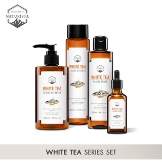 Naturista White Tea Special Set ชุดลดริ้วรอย บำรุงผิวลดจุดด่างดำริ้วรอยหายเกลี้ยงซื้อเป็นเซตถูกกว่า!