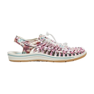 Keen รองเท้าผู้หญิง รุ่น Womens UNEEK CANVAS (ANDORRA/TIE DYE)