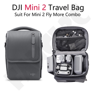 【100%Original】DJI Mini 2 Trvel Bag กระเป๋าใส่ของพกพา Mavic Mini2 กระเป๋าสะพายกันน้ำ DJI backpack accessories suit for mini2 flymore combo