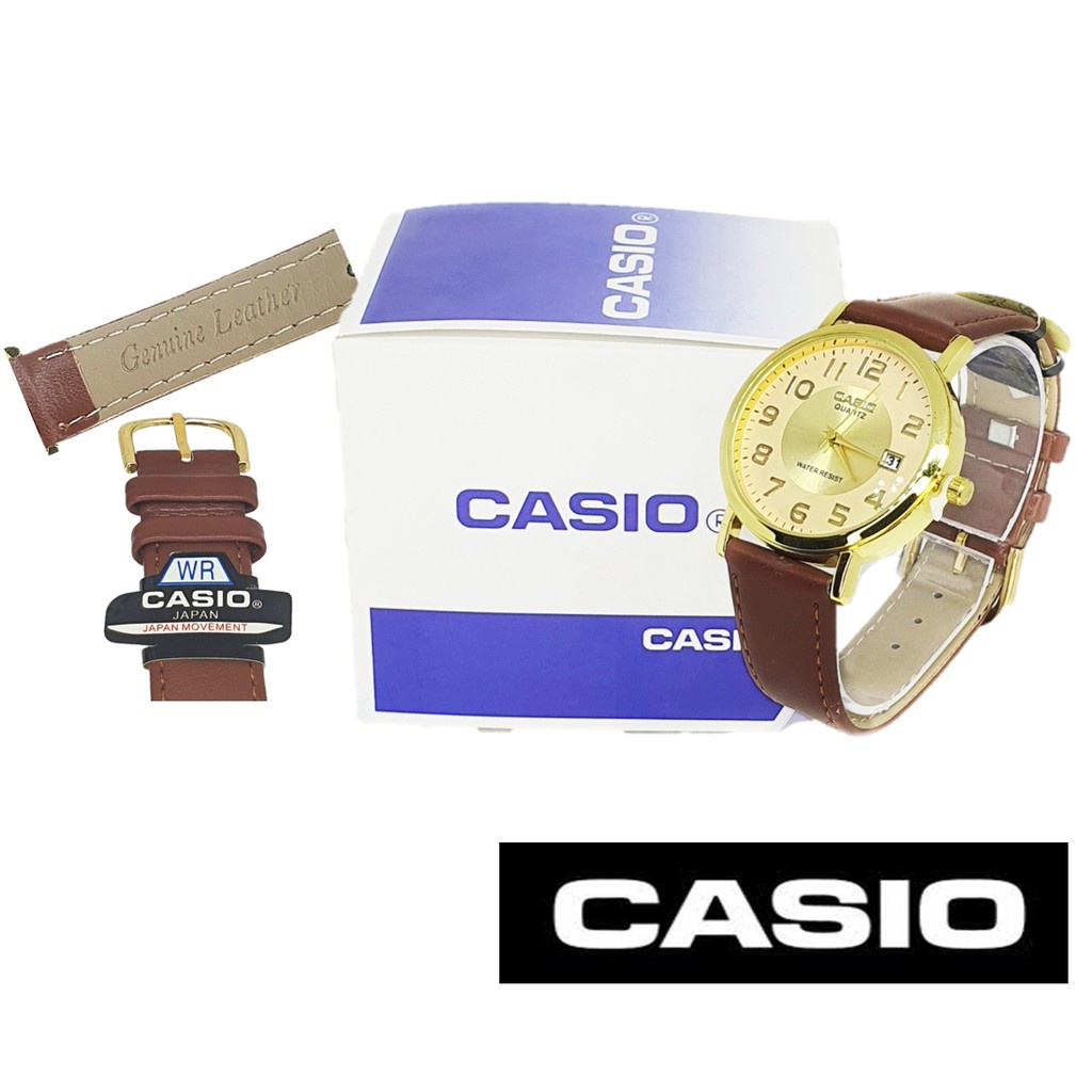นาฬิกาสมาทวอช นาฬิกาดิดิจิตอล (พร้อมกล่อง) casio นาฬิกาข้อมือ สายหนัง กันน้ำ Quartz นาฬิกาผู้ชาย ผู้หญิง นาฬิกาcasio  นา
