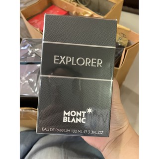 น้ำหอมแท้  Mont Blanc Explorer EDP 100 ml