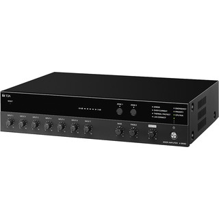 POWER MIXER ดิจิตอล มิกเซอร์แอมป์ TOA A-3606D แอมป์ 60 วัตต์ PA amplifier