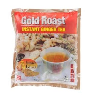 น้ำขิง โกลด์โรส 3in1 Gold Roast Instant Ginger Tea ชาผสมขิง ขนาด 360 กรัม (20 ซอง X18g) ดื่มแล้วผ่อนคลาย ต้องลองงงง