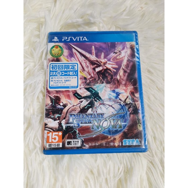 Phantasy Star Nova PS Vita Brand-new from Japan