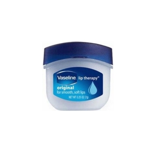 Vaseline mini [7 g.] วาสลีน จิ๋ว นำเข้าจากอินเดีย ลิปบำรุงริมฝีปาก ไม่มีกลิ่น ไม่มีสี