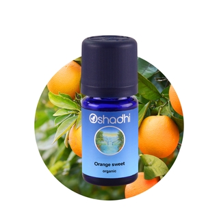 Oshadhi Orange sweet organic Essential Oil น้ำมันหอมระเหย (10 ml)