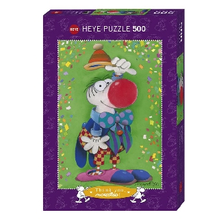 [preorder รบกวนถามstockก่อนสั่งซื้อค่า] Heye Cartoon Classics jigsaw puzzle จิ๊กซอว์นำเข้า 500 ชิ้น