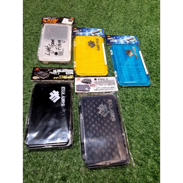 AJING WORM CASE THIRTY FOUR SLIM FRERLY/JIGHEAD CASE