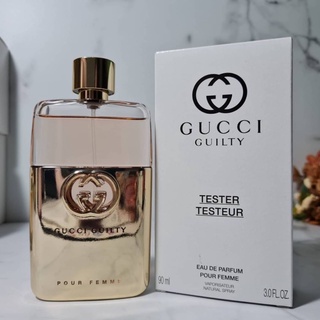 Gucci Guilty Pour Femme EDP 90ml (Tester) ของแท้กล่องเทสเตอร์ฝาครบ