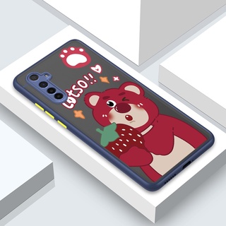 เคสโทรศัพท์มือถือ ลายการ์ตูนหมีน่ารัก สําหรับ Realme 7i C17 7 Pro 6 Pro 6i 5 5i 5S 2 Narzo 20 5G OPPO For Soft Case Phone Casing Camera Lens Protector Full Cover simple Silicone Cases mobile covers