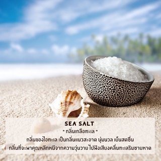 หัวน้ำหอม กลิ่นเกลือทะเล (Sea Salt Fragrance Oil) หัวน้ำหอมทำเทียน