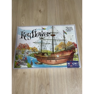 Keyflower คีย์ฟลาวเวอร์ ลำนำข้ามฤดูกาล (EN) Boardgame บอร์ดเกมส์แท้ ห่อปกฟรี