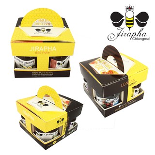 เซตกล่องน้ำผึ้ง 4ชนิด - Honey Box Set