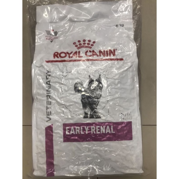 Royal Canin Early Renal 6kg.อาหารเม็ดแมวโรคไตระยะแรก