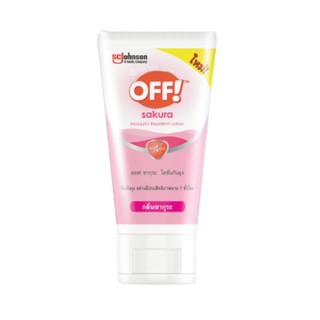 Off ออฟ! ซากุระ โลชั่นกันยุง  50 มล./ 12TH OFF Sakura Tube 50ml/12 TH