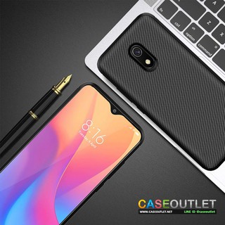 เคส Xiaomi Redmi Note8 pro Redmi8a Redmi 8a | Redmi8 TPU ลายคาร์บอน เคฟล่า ดำด้าน