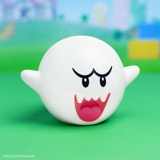 SWATCH โคมไฟตั้งโต๊ะ LED รูป Mario king boo Teresa 3D พร้อมรีโมตคอนโทรล สําหรับตกแต่งบ้าน