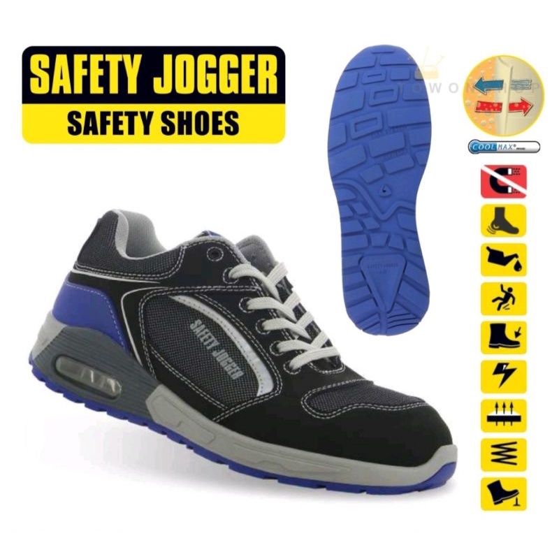 raptor safety jogger