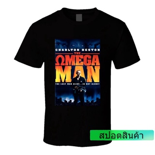 เสื้อยืด คอกลม พิมพ์ลายภาพยนตร์ The Omega Charlton Heston ลดราคาครั้งใหญ่