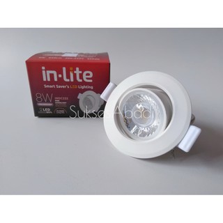 ไฟดาวน์ไลท์ ขนาดเล็ก INLITE INDC 232 **รับประกัน BER **