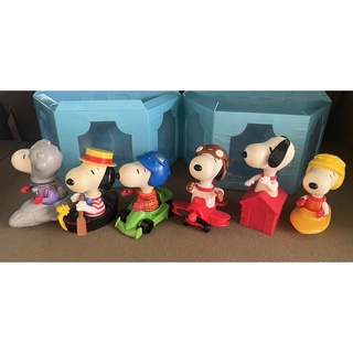 งานสะสมของใหม่ McDonalds Limited Snoopy 2003  big  figure set 6 body