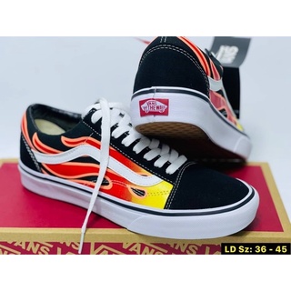 🔥ราคาส่ง🔥Vans Old School พร้อมกล่อง✅ขนาด36-45 ใส่ได้ทั้งชายและหญิง ถ่ายจากสินค้าจริงตรงปก